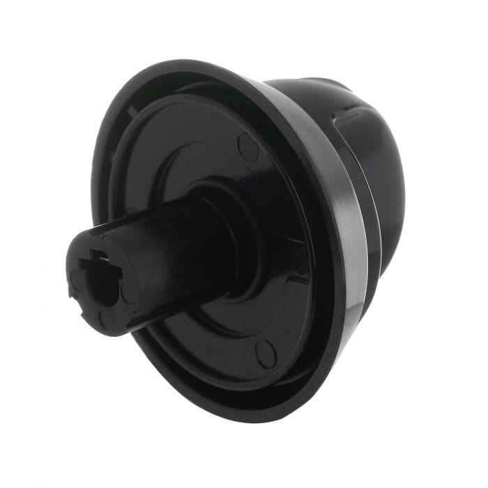 Spare and Square Oven Spares Cannon Cooker Hob Control Knob - Black C00241661 - Buy Direct from Spare and Square