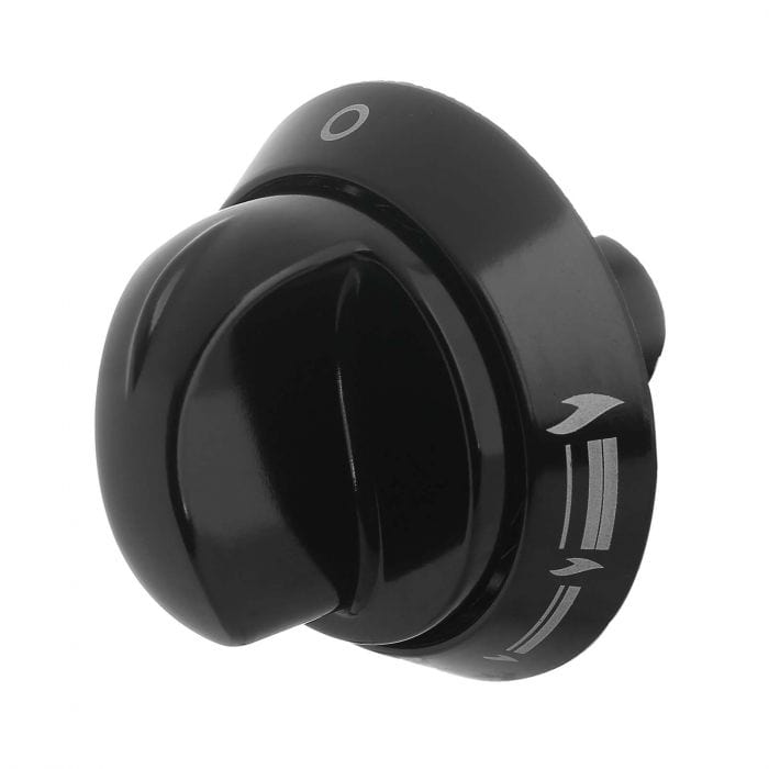 Spare and Square Oven Spares Cannon Cooker Hob Control Knob - Black C00241661 - Buy Direct from Spare and Square