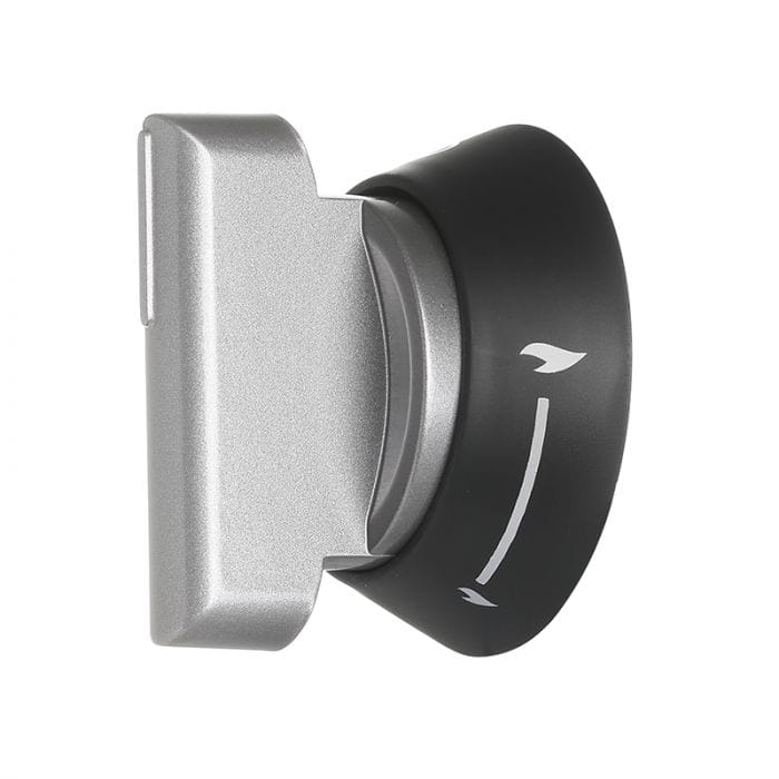 Spare and Square Oven Spares Cannon Cooker Hob Control Knob - Silver & Black C00241490 - Buy Direct from Spare and Square