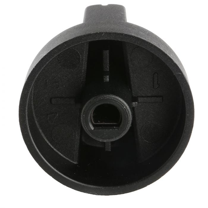 Spare and Square Oven Spares Cooker Control Knob - Black 082830202 - Buy Direct from Spare and Square