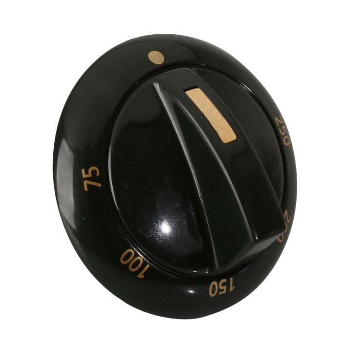 Spare and Square Oven Spares Cooker Control Knob - Black BE158955714 - Buy Direct from Spare and Square