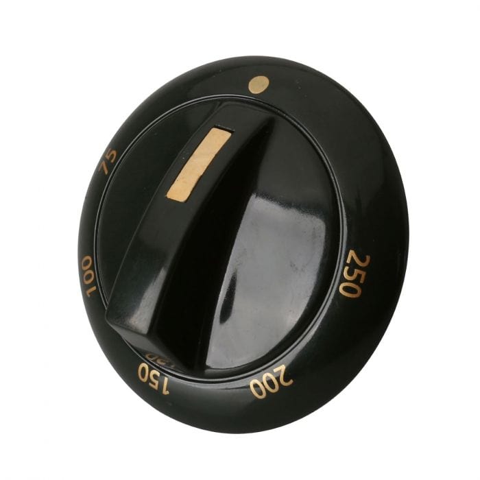 Spare and Square Oven Spares Cooker Control Knob - Black BE158955714 - Buy Direct from Spare and Square