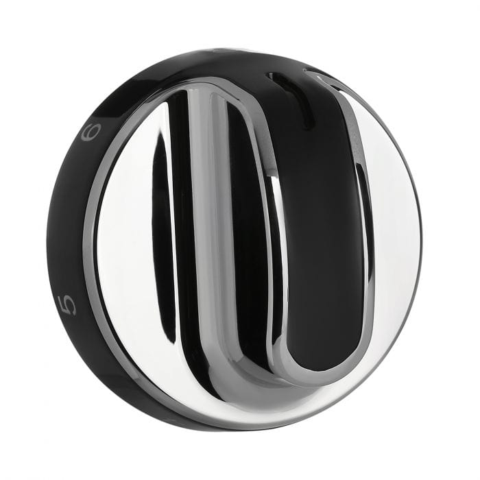 Spare and Square Oven Spares Cooker Control Knob - Black/Chrome 083157010 - Buy Direct from Spare and Square