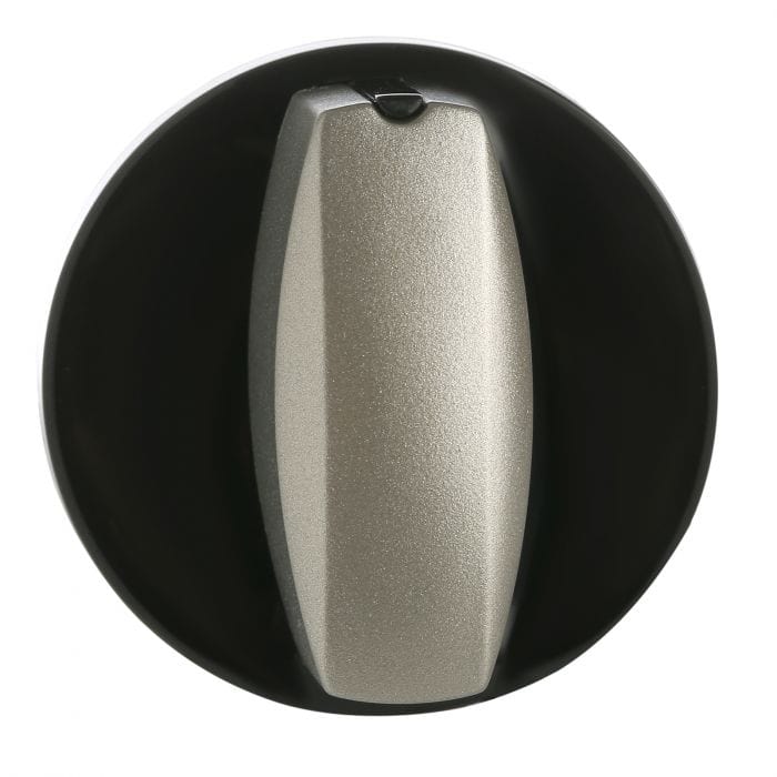 Spare and Square Oven Spares Cooker Control Knob - Black/Silver 00622411 - Buy Direct from Spare and Square
