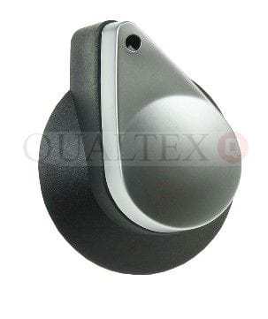 Spare and Square Oven Spares Cooker Control Knob - Matt Chrome P045276 - Buy Direct from Spare and Square