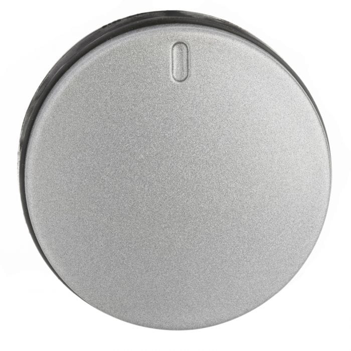 Spare and Square Oven Spares Cooker Control Knob - Silver 250440463 - Buy Direct from Spare and Square