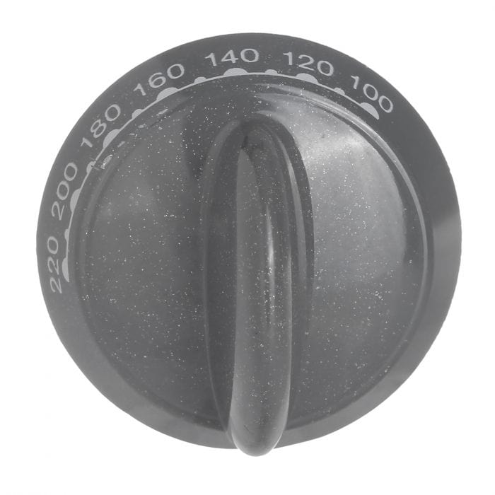 Spare and Square Oven Spares Cooker Control Knob - Top Oven - Graphite C00229566 - Buy Direct from Spare and Square