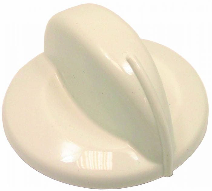 Spare and Square Oven Spares Cooker Control Knob - White 71X3809 - Buy Direct from Spare and Square