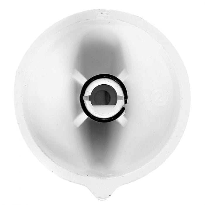 Spare and Square Oven Spares Cooker Control Knob - White BE450920042 - Buy Direct from Spare and Square