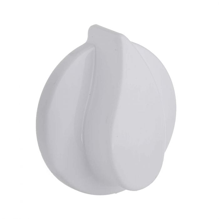 Spare and Square Oven Spares Cooker Control Knob - White - BFS852005 082614237 - Buy Direct from Spare and Square