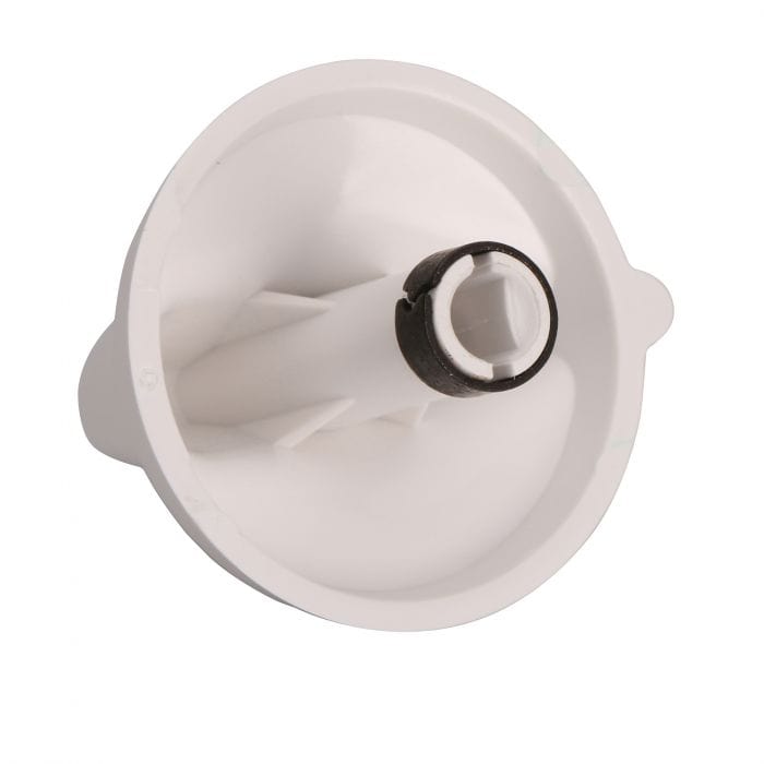 Spare and Square Oven Spares Cooker Control Knob - White KNB38 - Buy Direct from Spare and Square