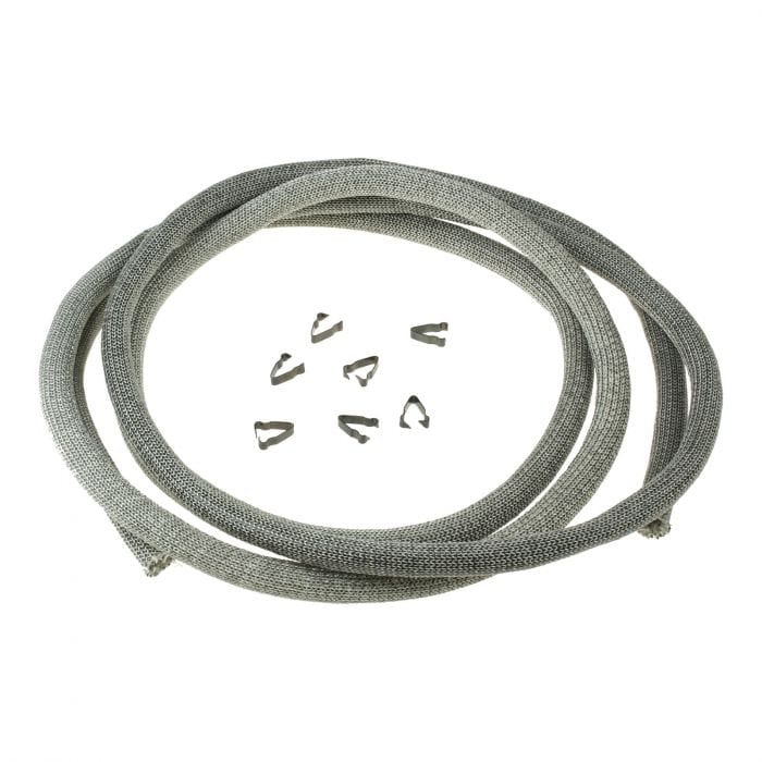 Spare and Square Oven Spares Cooker Door Seal Hollow Fibre Type - Length 1960mm GSK116 - Buy Direct from Spare and Square