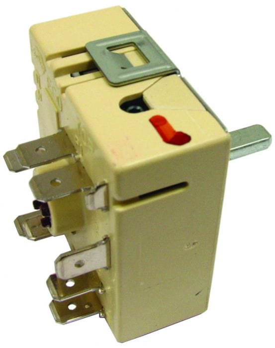 Spare and Square Oven Spares Cooker Energy Regulator - Dual - Ego 50.55021.100 C00056412 - Buy Direct from Spare and Square