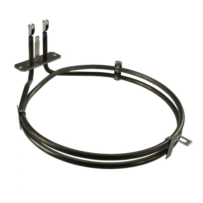 Spare and Square Oven Spares Cooker Fan Oven Element - 2000 Watt - C00084399 + FREE Hob Brite Cleaner ELE2010EGO - Buy Direct from Spare and Square