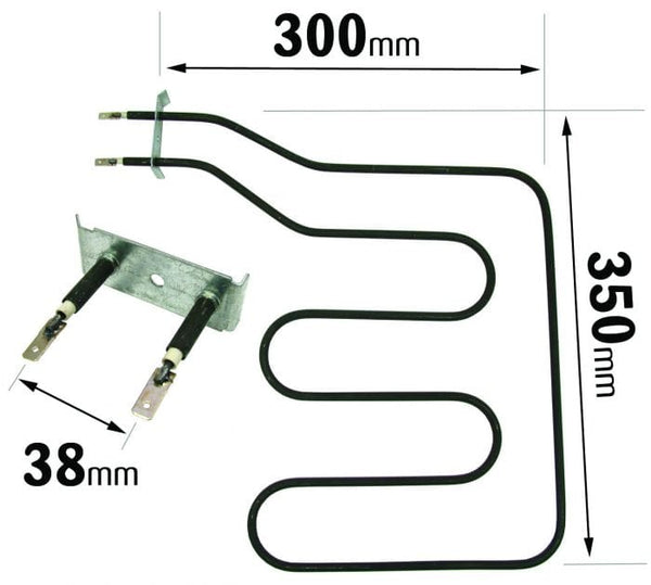 Spare and Square Oven Spares Cooker Grill Oven Element - 1750 Watt C00226997 - Buy Direct from Spare and Square