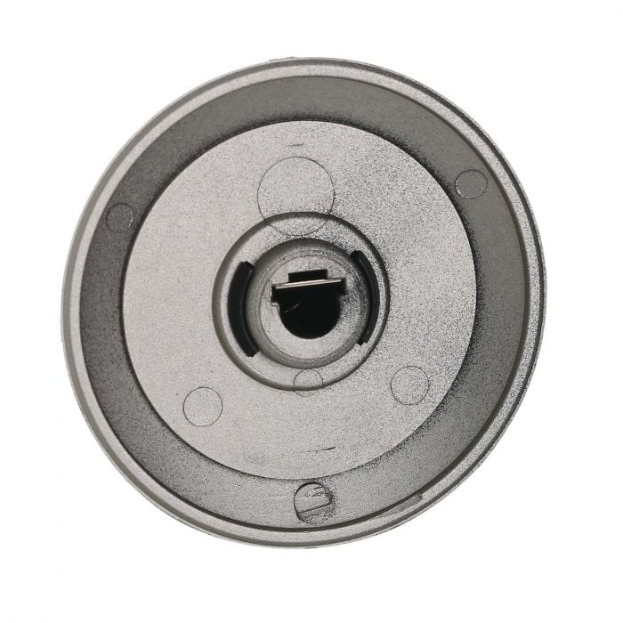 Spare and Square Oven Spares Cooker Hob Control Knob - Silver/Black 3491009837 - Buy Direct from Spare and Square