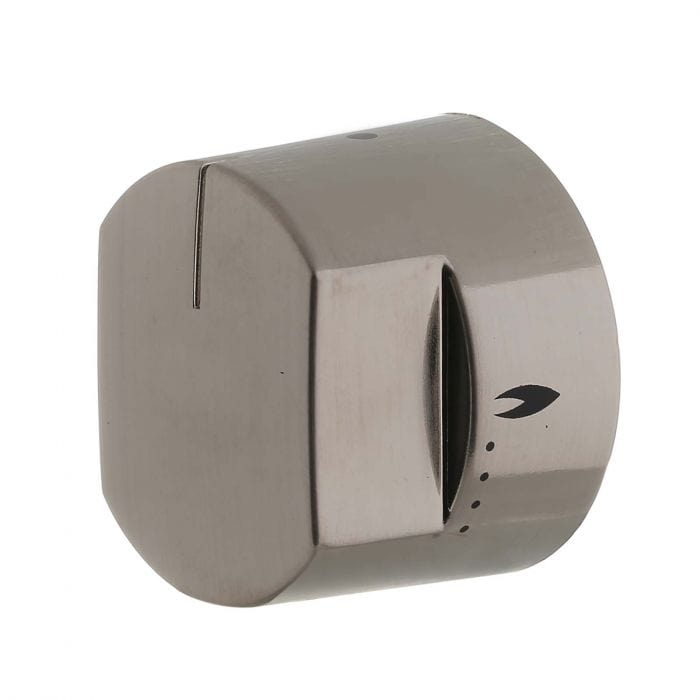 Spare and Square Oven Spares Cooker Hob Control Knob - Stainless Steel 082585800 - Buy Direct from Spare and Square