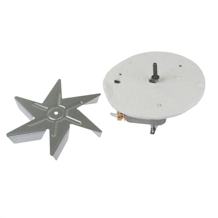 Spare and Square Oven Spares Cooker Oven Fan Motor - C00230134 C00231627 PPJ031A - Buy Direct from Spare and Square