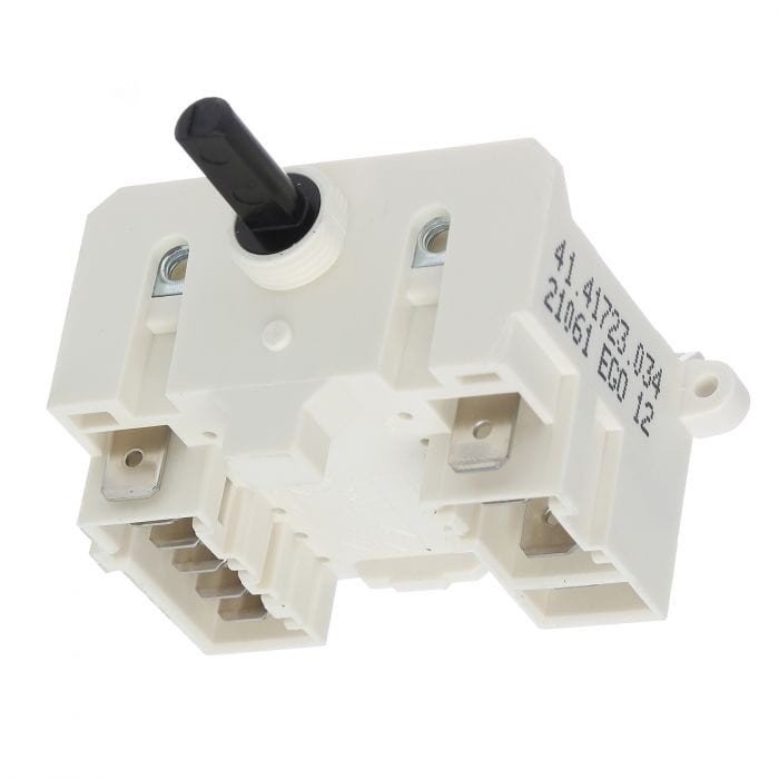 Spare and Square Oven Spares Cooker Selector Switch - Single - EGO 21SP BE163925006 - Buy Direct from Spare and Square