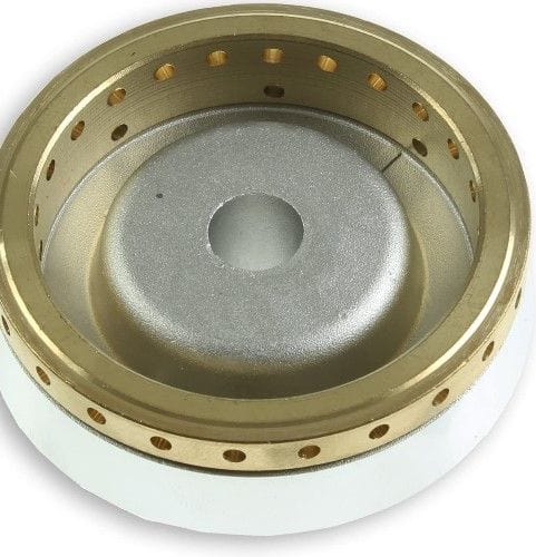 Spare and Square Oven Spares Diplomat Cooker Burner Body - Semi Rapid HSUPRINGSR - Buy Direct from Spare and Square