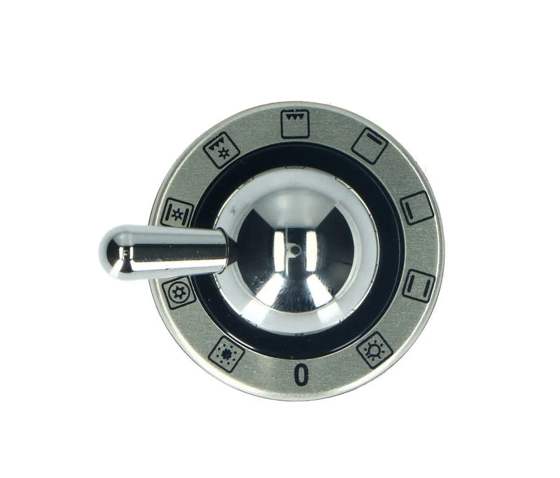 Spare and Square Oven Spares Genuine ILVE 9 Function Knob Chrome SP-I/G3030008 139-IL-0124 - Buy Direct from Spare and Square