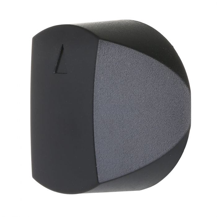 Spare and Square Oven Spares Hygena Cooker Control Knob - Black HHOOKNBB - Buy Direct from Spare and Square