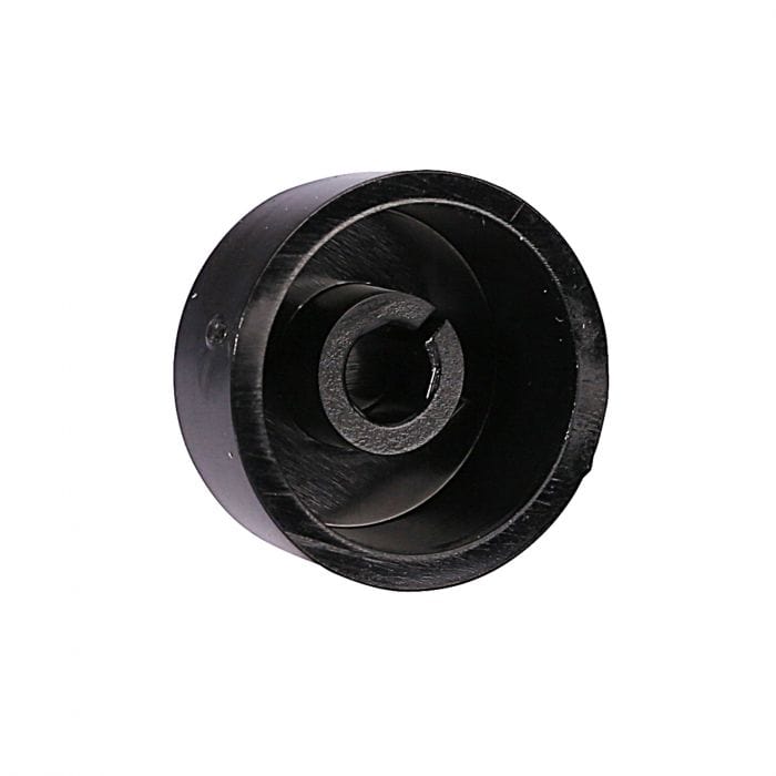 Spare and Square Oven Spares Menghetti Cooker Push Button - Black 11300470 - Buy Direct from Spare and Square