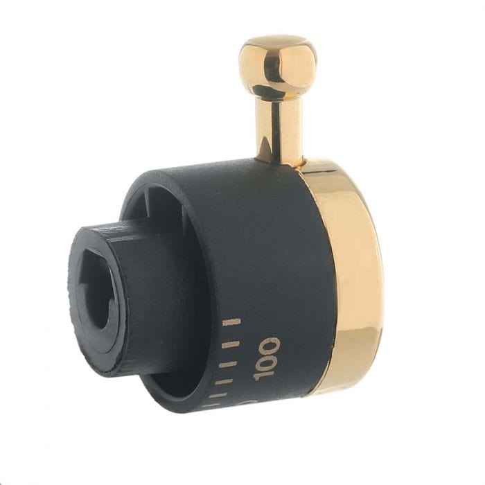 Spare and Square Oven Spares Rangemaster Cooker Oven Control Knob - Brass P049497 - Buy Direct from Spare and Square