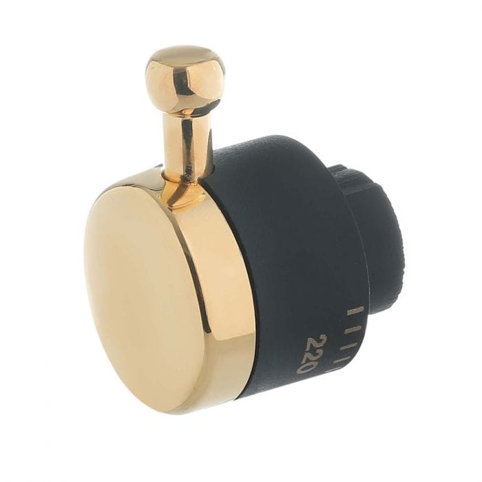 Spare and Square Oven Spares Rangemaster Cooker Oven Control Knob - Brass P049497 - Buy Direct from Spare and Square