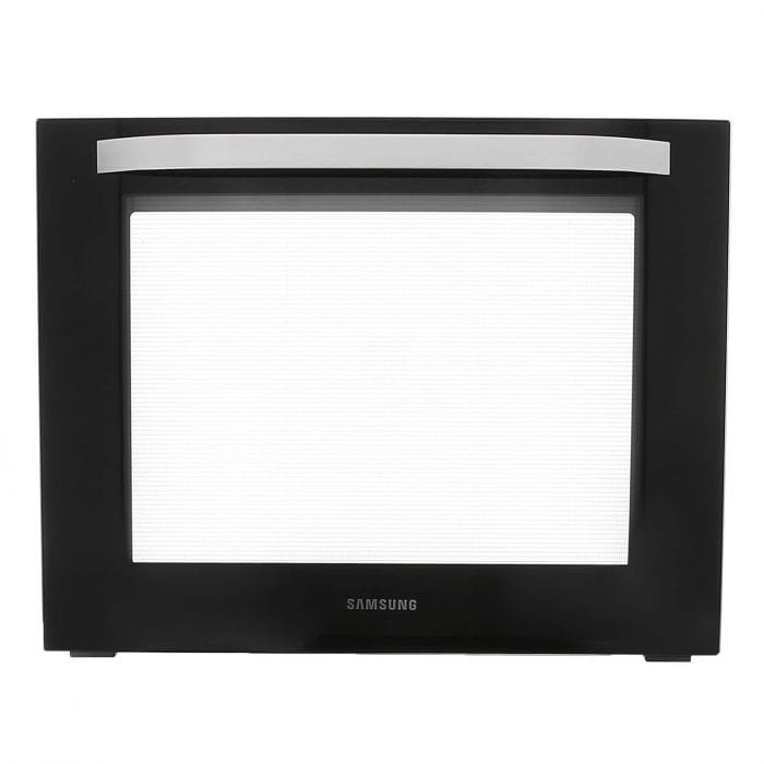 Spare and Square Oven Spares Samsung Cooker Oven Door - Black DG94-00429L - Buy Direct from Spare and Square