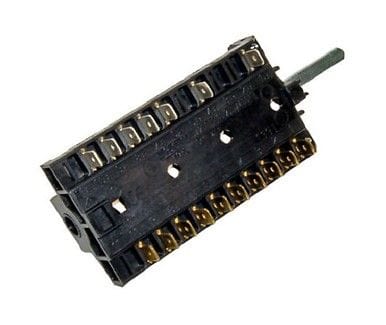 Spare and Square Oven Spares Smeg Cooker Selector Switch - 3075/19 811730255 - Buy Direct from Spare and Square