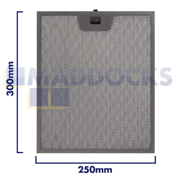 Spare and Square Oven Spares Universal 250mm x 300mm Wire Mesh Cooker Hood Filter 14-CH-179 - Buy Direct from Spare and Square