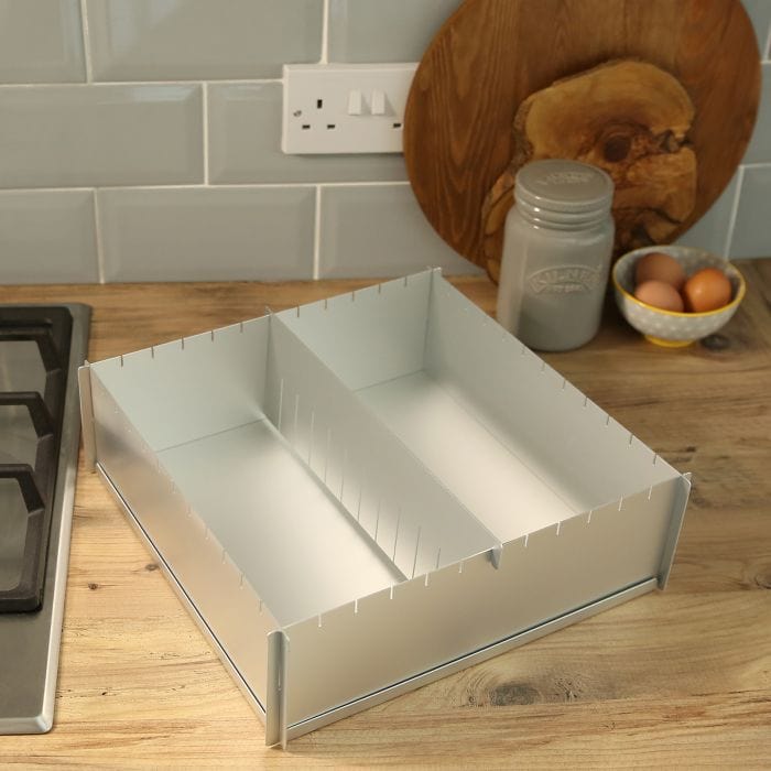 Spare and Square Oven Spares Universal Cooker Cake Pan - Adjustable - 30cm X 10cm CS185 - Buy Direct from Spare and Square