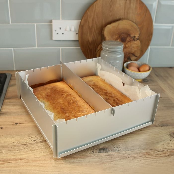 Spare and Square Oven Spares Universal Cooker Cake Pan - Adjustable - 30cm X 10cm CS185 - Buy Direct from Spare and Square