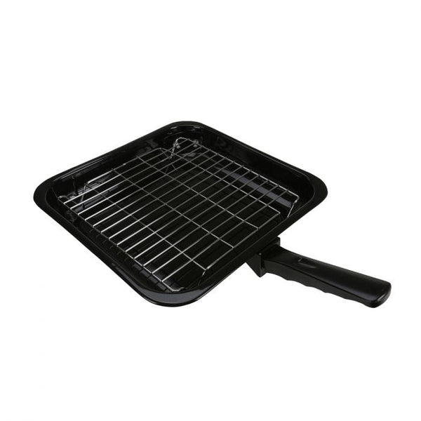 Spare and Square Oven Spares Universal Cooker Mini Grill Pan - 283x275mm CS156 - Buy Direct from Spare and Square