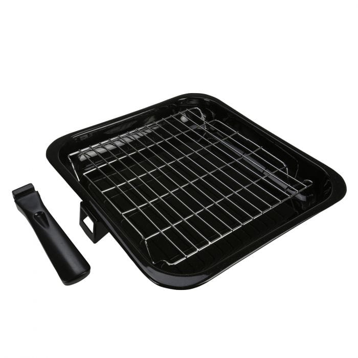 Spare and Square Oven Spares Universal Cooker Mini Grill Pan - 283x275mm CS156 - Buy Direct from Spare and Square