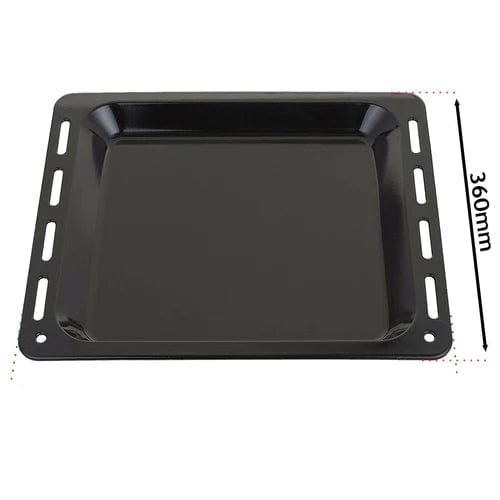 Spare and Square Oven Spares Universal Enamelled Oven Tray (448mm x 360mm x 25mm) 14-UN-168 - Buy Direct from Spare and Square
