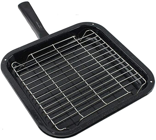 Spare and Square Oven Spares Universal Small Appliance Grill Pan For Boats, Caravans, Mobile Homes Assembly (285mm x 275mm) 14-UN-26 - Buy Direct from Spare and Square