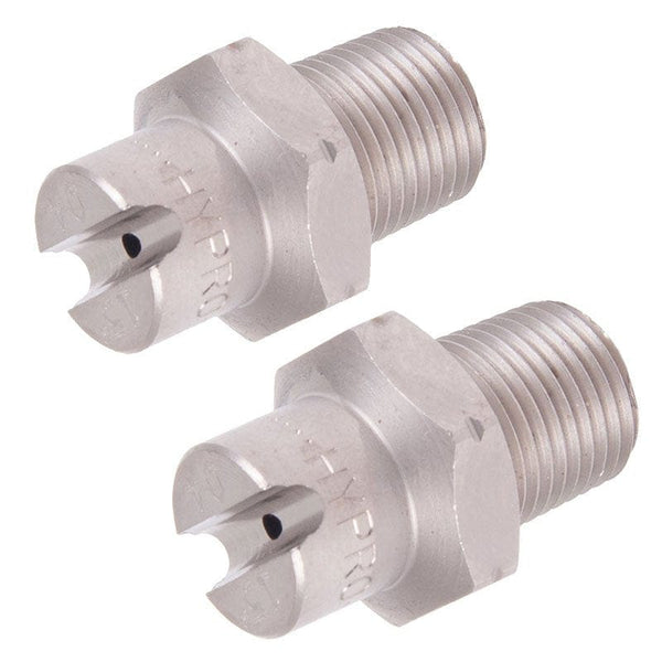 Spare and Square Pressure Washer Spares Pressure Washer 1/8in 15° Fan 025 - 275 Bar / 3990psi Nozzles - Pack of 2 700-1752 - Buy Direct from Spare and Square