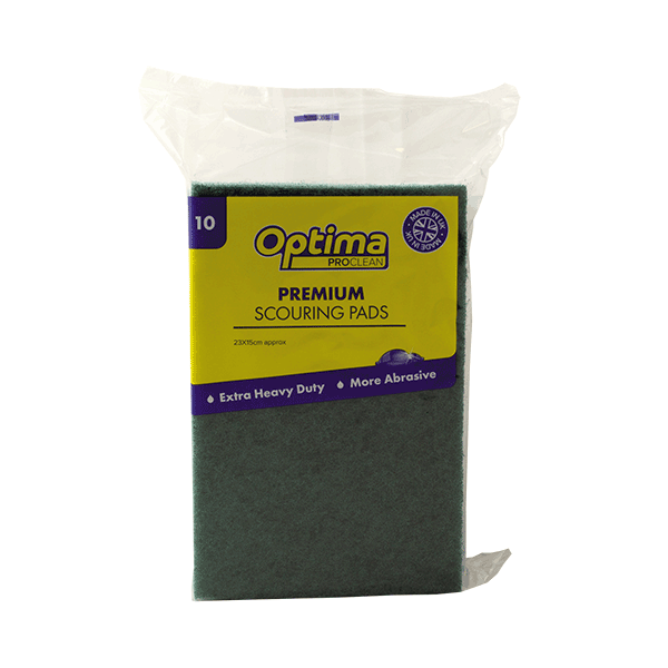 Spare and Square Scouring Pads Optima Proclean Premium Scouring Pad - Pack of 10 829.5 - Buy Direct from Spare and Square