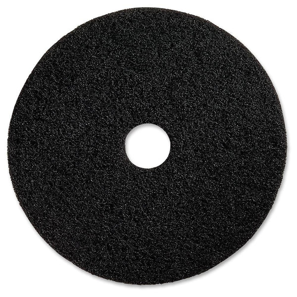 Spare and Square Scrubber Dryer Spares High Quality 10" Black Floor Pads - Box Of 5 - 10 inch Black Pads GL9100 - Buy Direct from Spare and Square