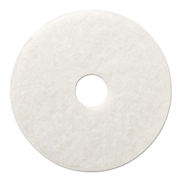 Spare and Square Scrubber Dryer Spares High Quality 10" White Floor Pads - Box Of 5 - 10 inch White Pads 10 Inch White - Buy Direct from Spare and Square