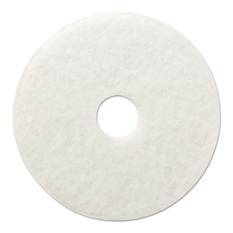 Spare and Square Scrubber Dryer Spares High Quality 13" White Floor Pads - Box Of 5 - 13 inch White Pads 13 Inch White - Buy Direct from Spare and Square