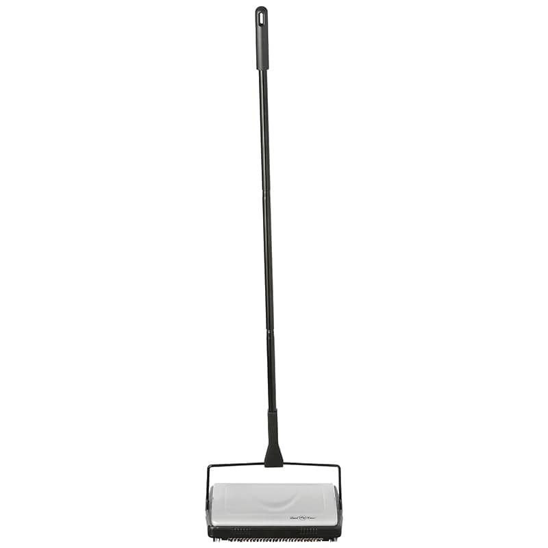 Spare and Square Sweeper Carpet and Hard Floor Push Sweeper - Manual Lightweight Push Sweeper F4SDC1001 - Buy Direct from Spare and Square