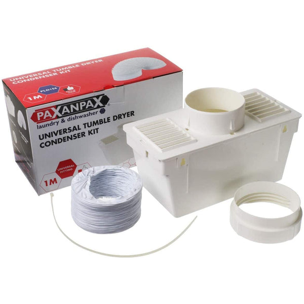 Spare and Square Tumble Dryer Spares Universal Tumble Dryer Indoor Condensing Vent Kit Box And Hose 5053197095613 72-VK-35 - Buy Direct from Spare and Square
