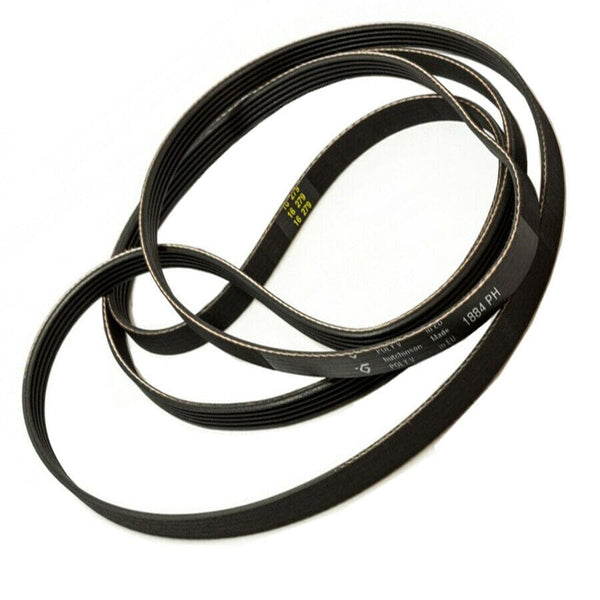 Spare and Square Tumble Dryer Spares Zanussi Electrolux Tricity Bendix 1884H5 Tumble Dryer Drive Belt - 1884 H5 09-TY-01 - Buy Direct from Spare and Square