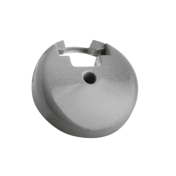 Spare and Square Vacuum Cleaner Spares Dyson DC05 Vacuum Cleaner Castor Body - Silver 900465-07 - Buy Direct from Spare and Square
