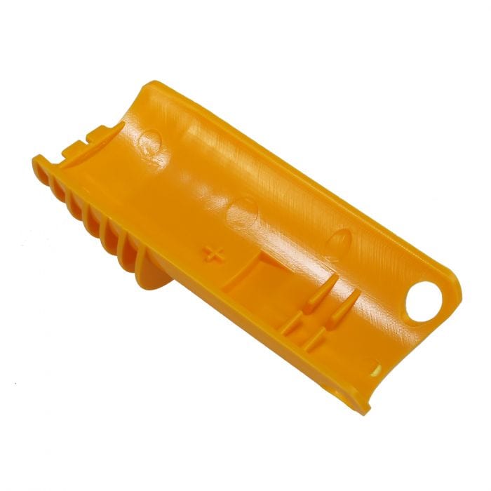 Spare and Square Vacuum Cleaner Spares Dyson DC07 Vacuum Cleaner Wand Handle Catch - Yellow MVP148 - Buy Direct from Spare and Square