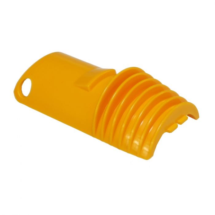 Spare and Square Vacuum Cleaner Spares Dyson DC07 Vacuum Cleaner Wand Handle Catch - Yellow MVP148 - Buy Direct from Spare and Square