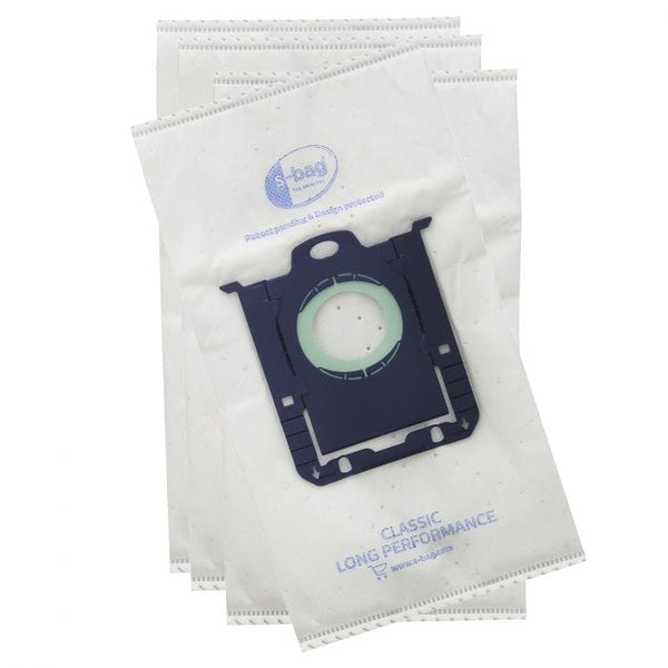 Spare and Square Vacuum Cleaner Spares Electrolux Vacuum Cleaner Long Life Dust Bags - E201S - Pack Of 4 9001684589 - Buy Direct from Spare and Square